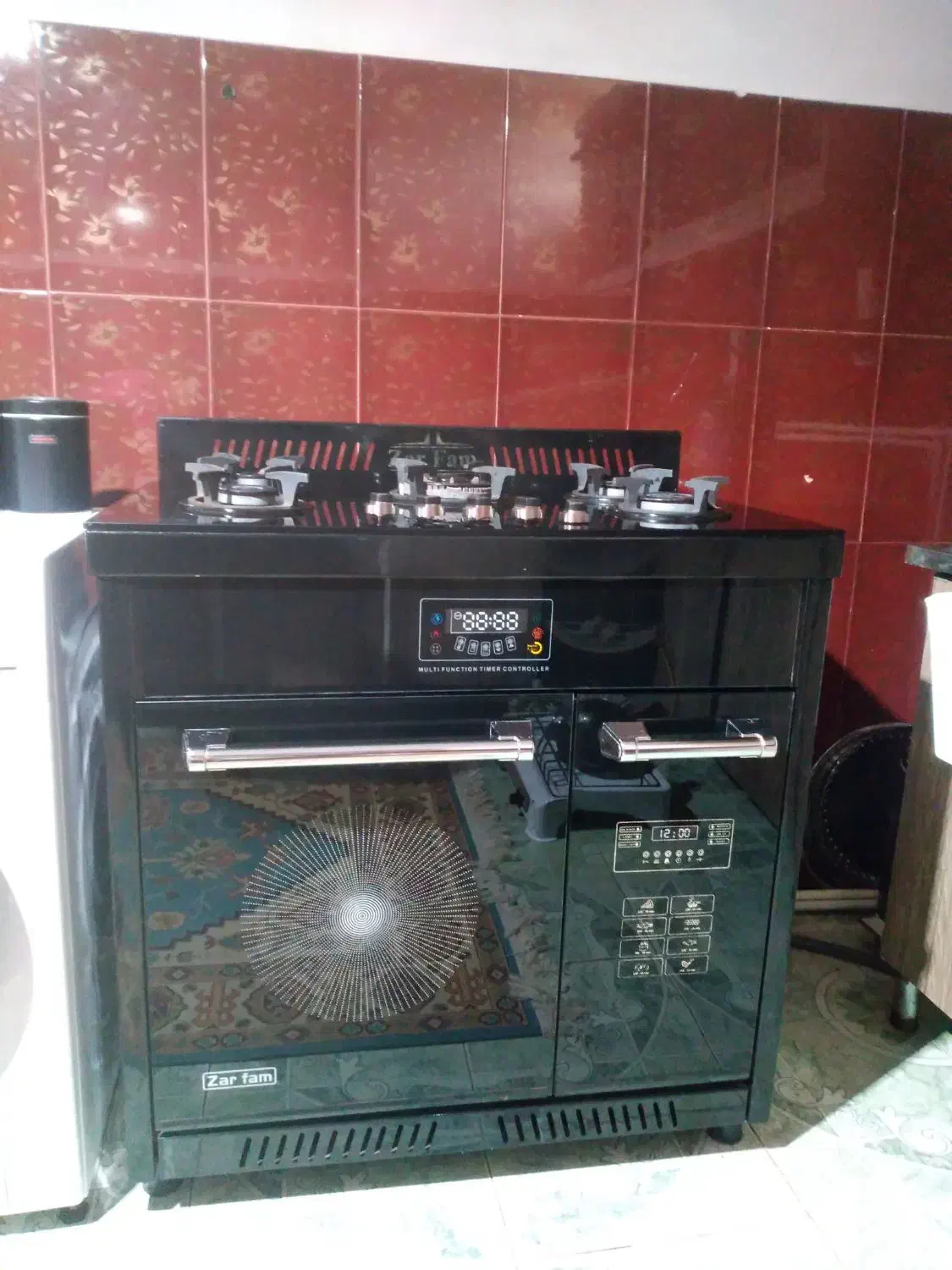 گاز شیشه ای|اجاق گاز و لوازم برقی پخت‌وپز|اسفراین, |دیوار