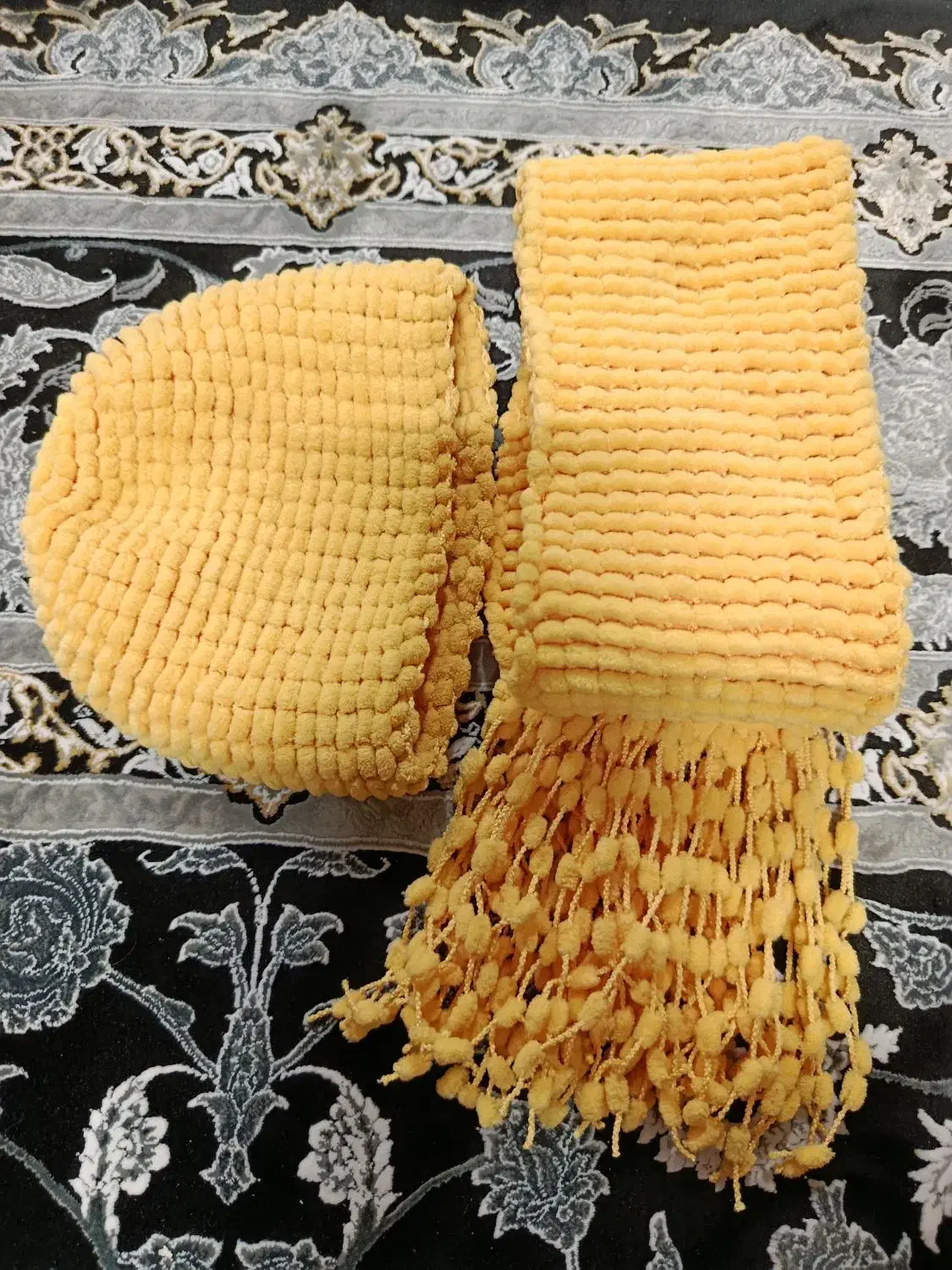 شال و کلاه دستبافت|کفش و لباس بچه|پاکدشت, پاکدشت (مامازند)|دیوار