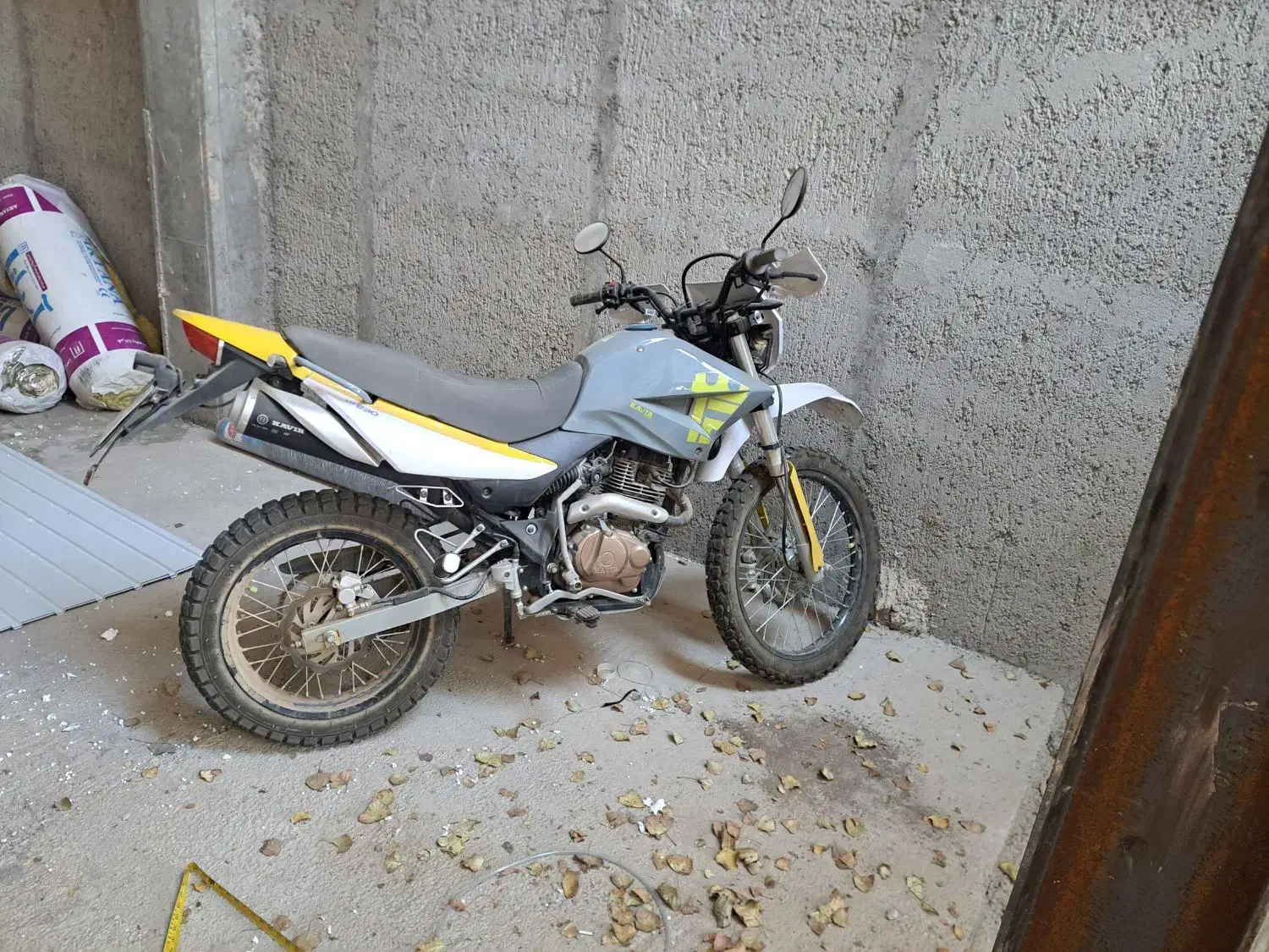 موتورسیکلت کویر230صفر|موتورسیکلت|نمین, |دیوار