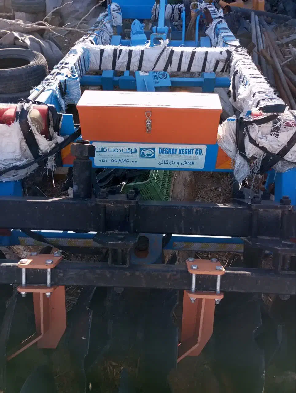 دیسک ۲۴ پره دقت کشت خراسان|ماشینآلات صنعتی|تهران, شهرک هما|دیوار