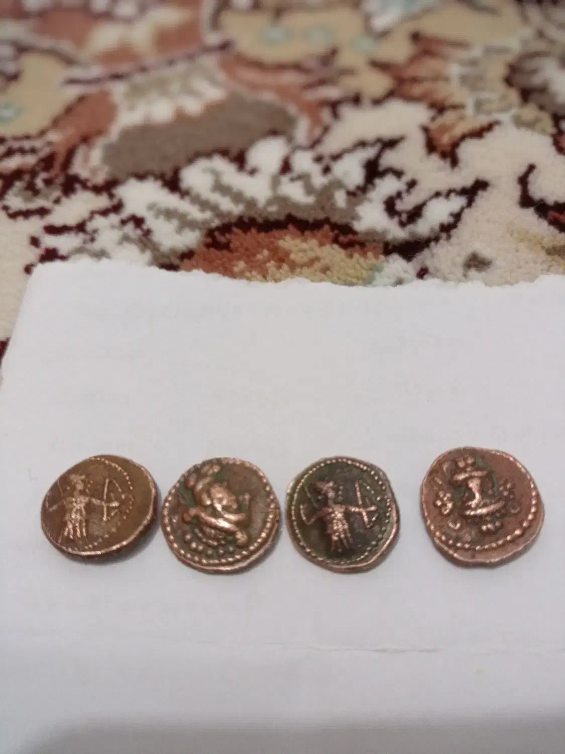 سکه مسی|کلکسیون اشیاء عتیقه|بوکان, |دیوار