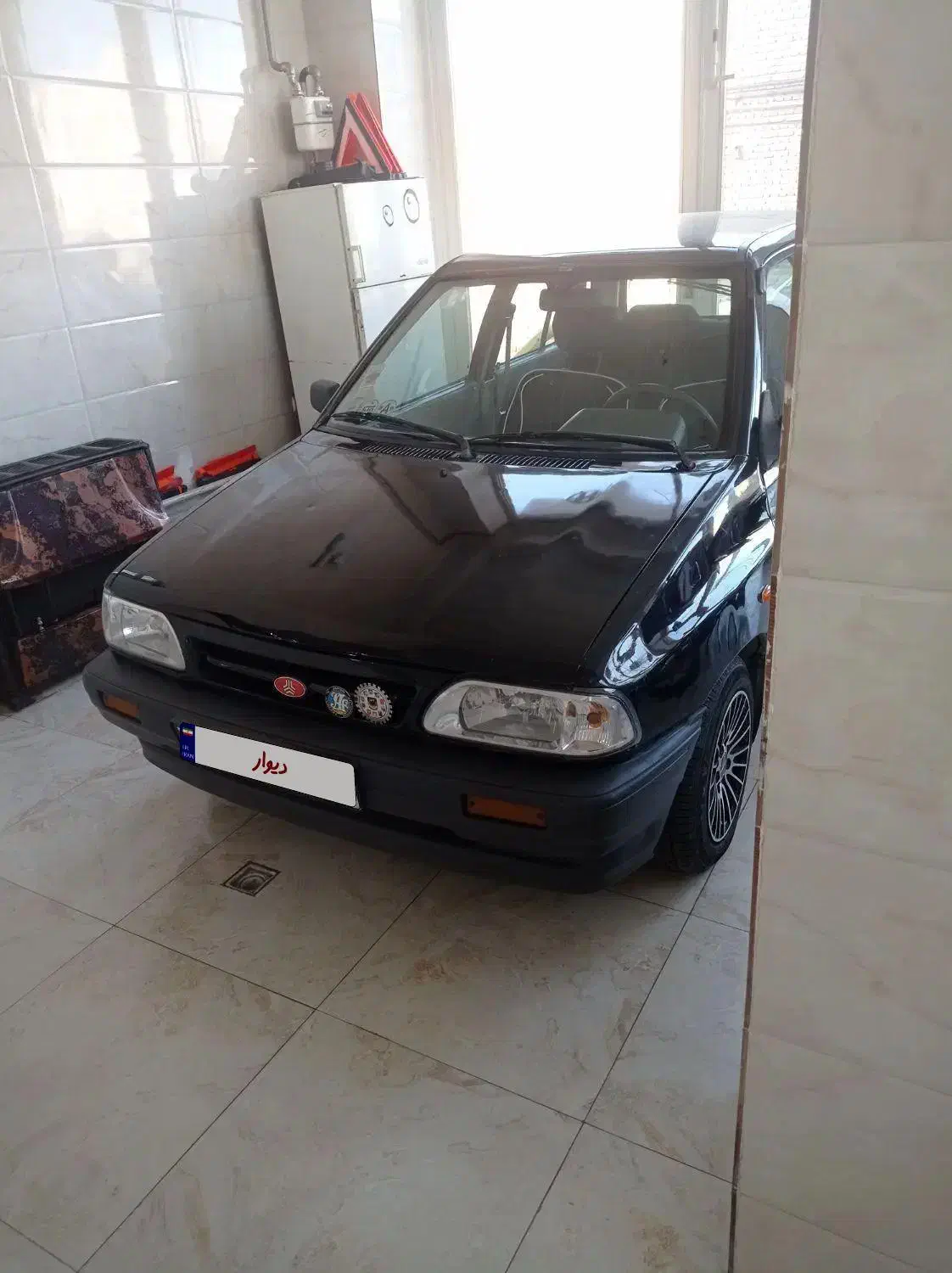 پرایدهاج بک 87|خودرو سواری و وانت|تبریز, |دیوار