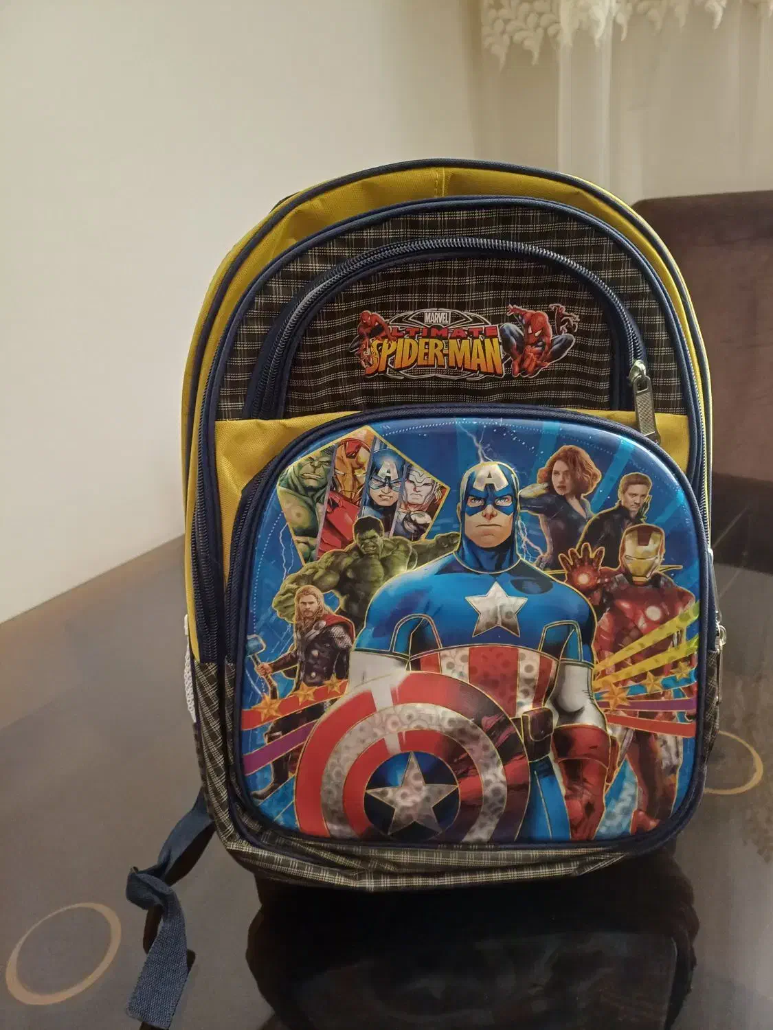 کیف مدرسه پسرانه نو|کیف، کفش، کمربند|شهریار, شهرک شاهد|دیوار