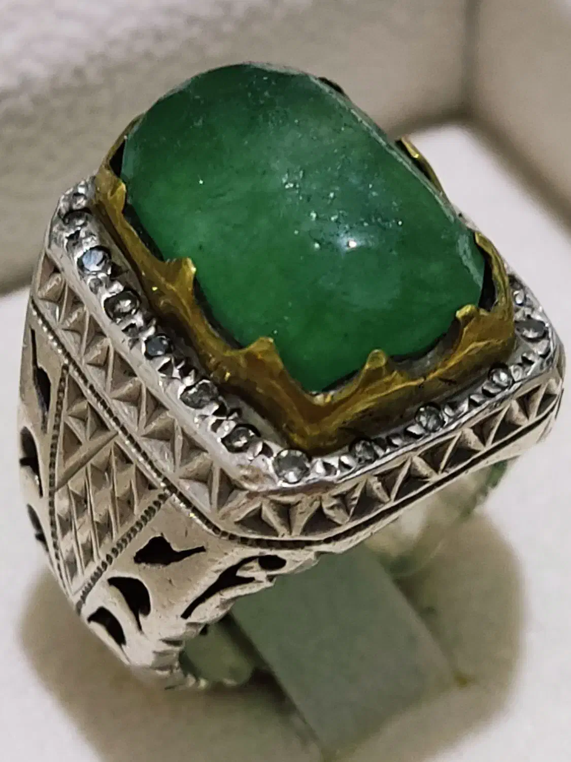 انگشتر های نقره مردانه دستساز جواهری|جواهرات|کرج, اصفهانی‌ها|دیوار