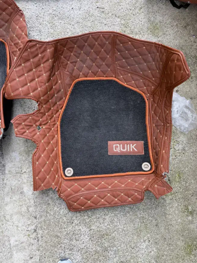 کفپوش پنج بعدی چرم کوییک|قطعات یدکی و لوازم جانبی|آستارا, |دیوار