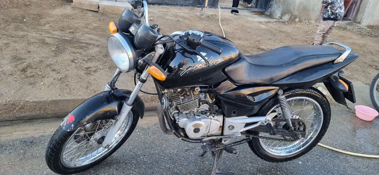 موتور پالس180|موتورسیکلت|قروه, |دیوار