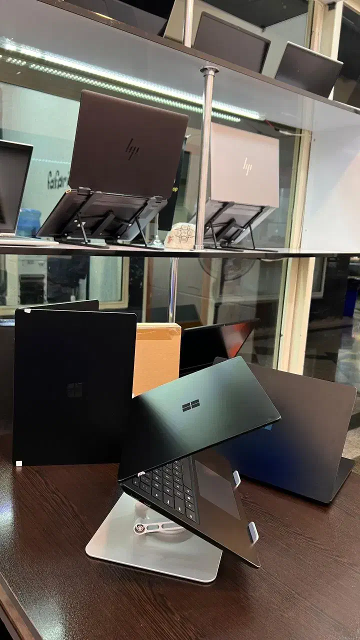 سرفیس لپتاپ ۴ رنگ مشکی رم۱۶ Surface laptop 4|رایانه همراه|تهران, فلسطین (میدان انقلاب)|دیوار