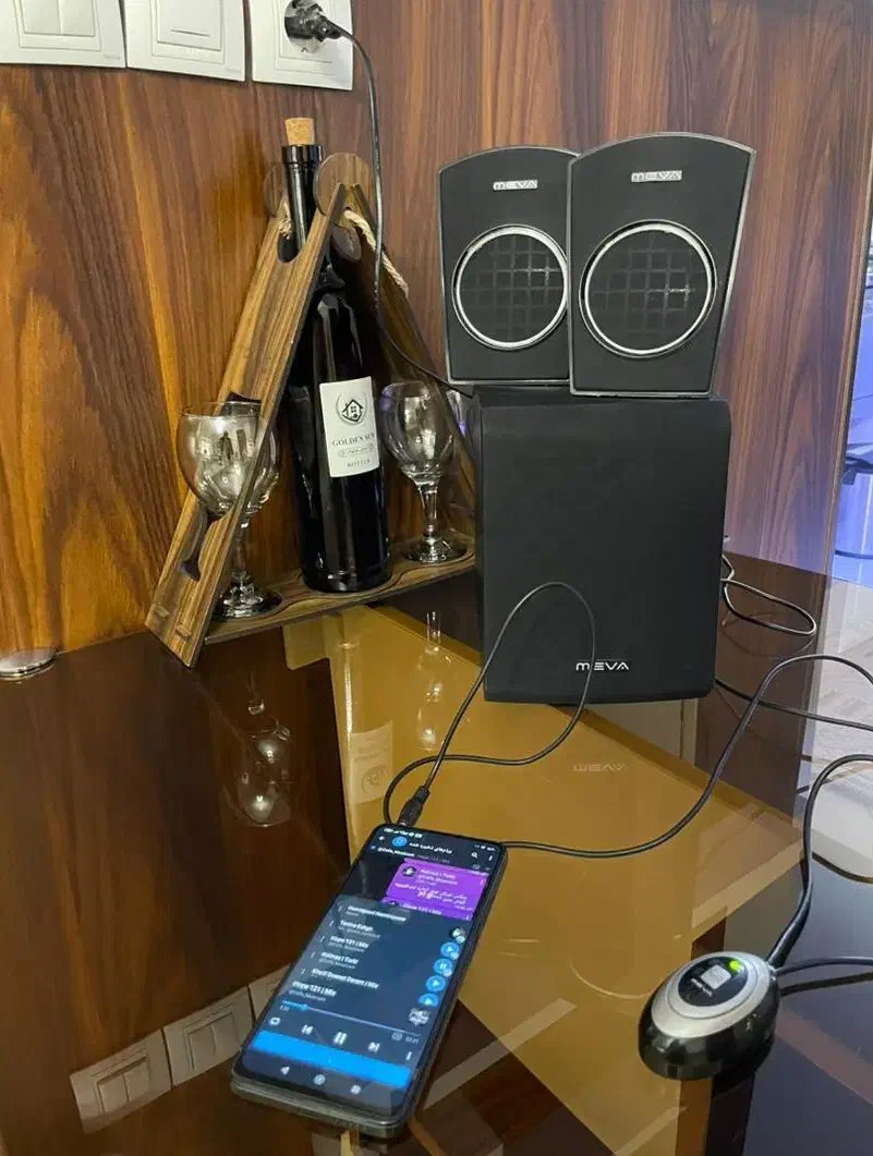 معاوضه اسپیکر|سیستم صوتی خانگی|اراک, |دیوار