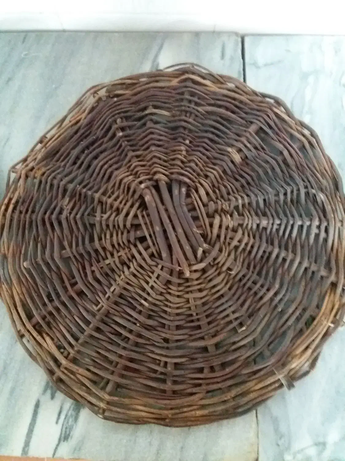 سبد حصیر دست ساز|صنایع دستی و سایر لوازم تزئینی|اصفهان, آبشار|دیوار