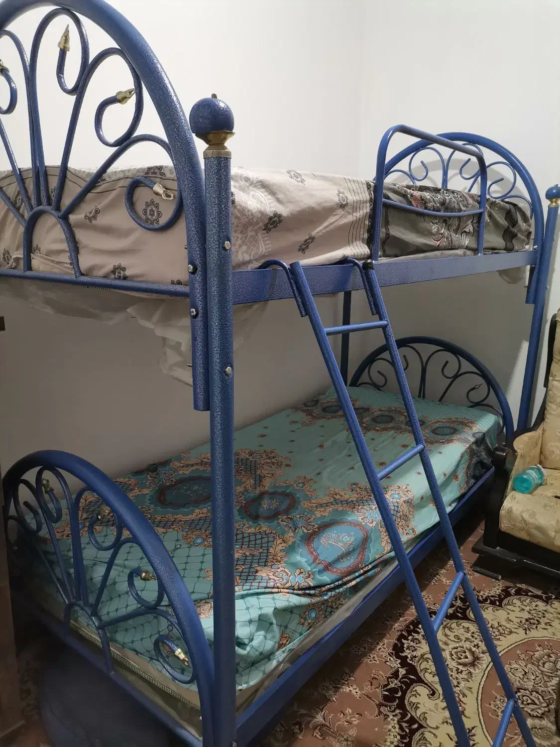 تخت دو طبقه با خوشخواب|تخت و سرویس خواب|بیرجند, |دیوار