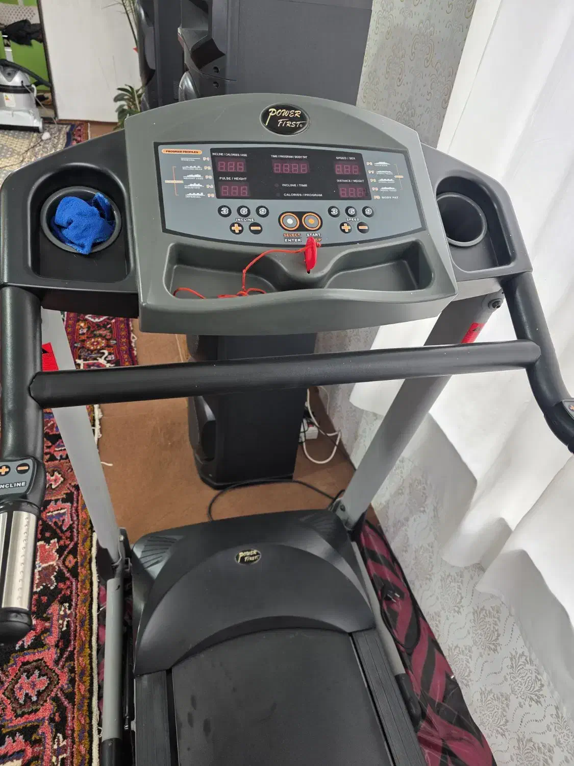 تردمیل پاورفرست|تجهیزات ورزشی|ایلخچی, |دیوار