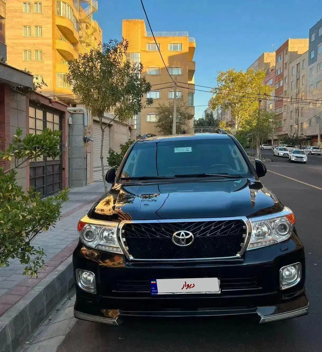 تویوتا لندکروز مدل ۲۰۱۲|خودرو سواری و وانت|تهران, سید خندان (جلفا)|دیوار