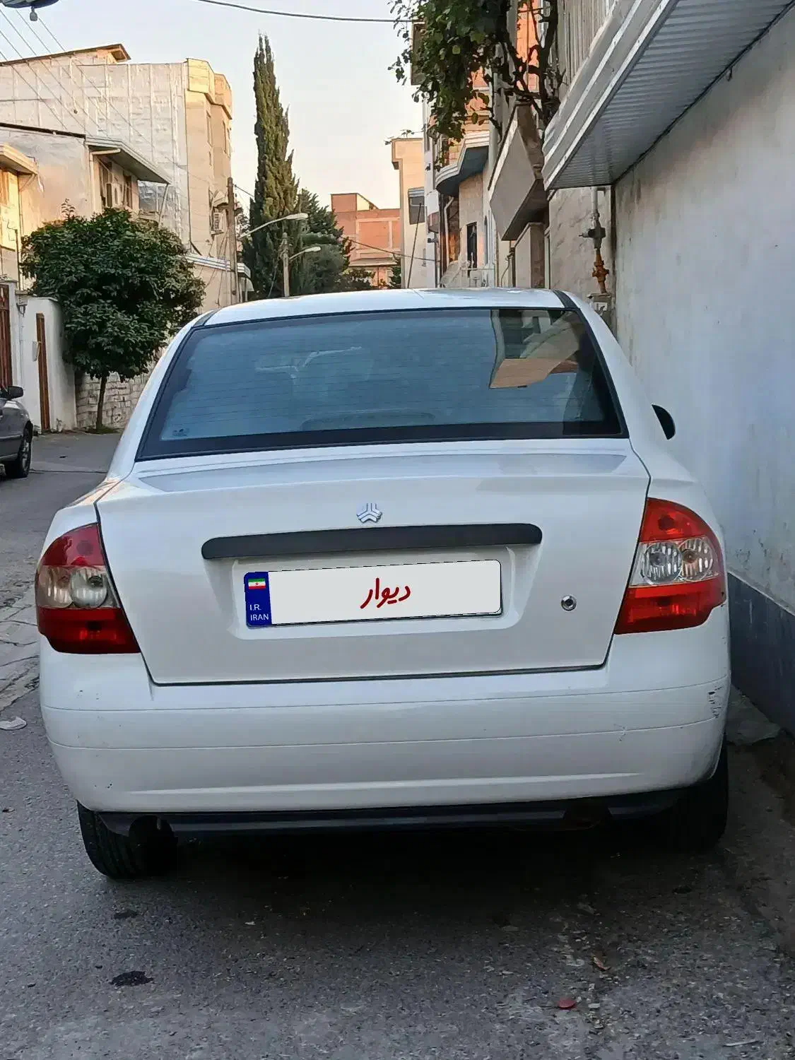 تیبا بی رنگ مدل ۴۰۱|خودرو سواری و وانت|ساری, |دیوار