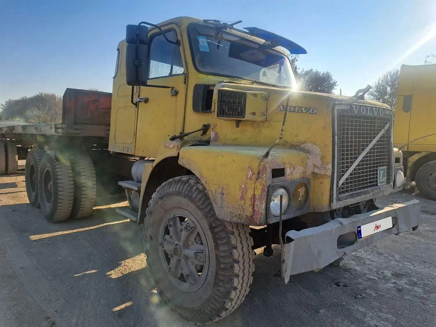 ولوو ان ۱۲|خودرو سنگین|ملارد, |دیوار