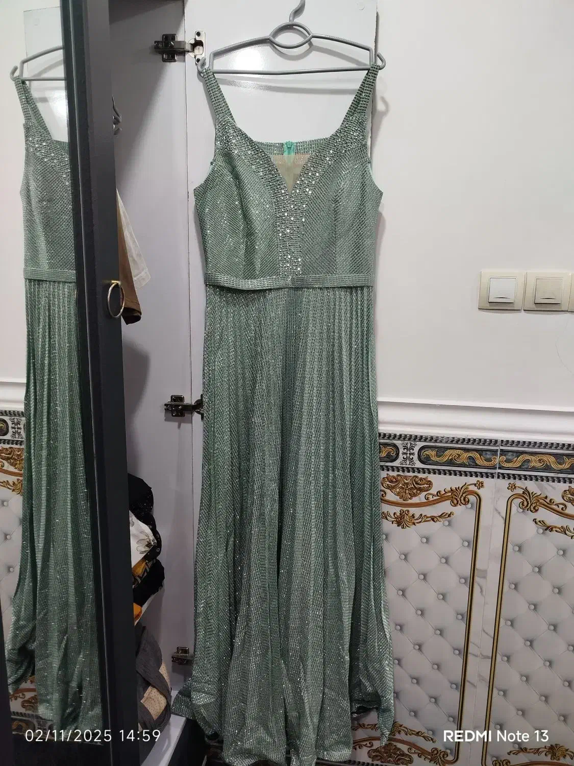 چند عدد لباس مجلسی در حد نو|لباس|درگهان, |دیوار