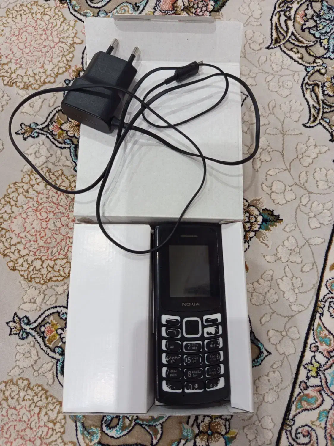 موبایل نوکیا 105|موبایل|تهران, طیب|دیوار