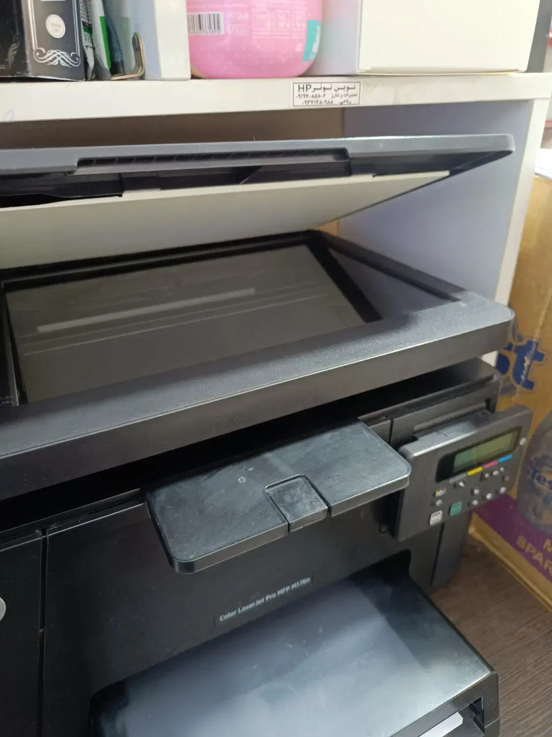 پرینتر hp m176n|پرینتر، اسکنر، کپی، فکس|تهران, افسریه جنوبی|دیوار