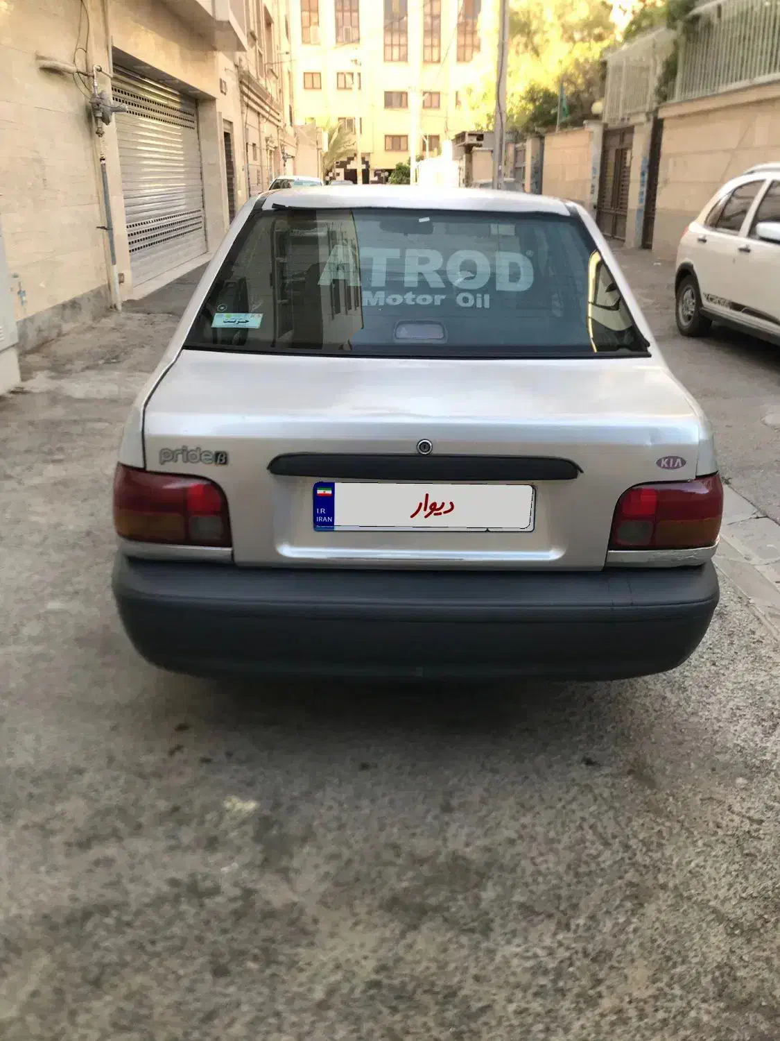 فروش فوری|خودرو سواری و وانت|شیراز, هفت تنان|دیوار