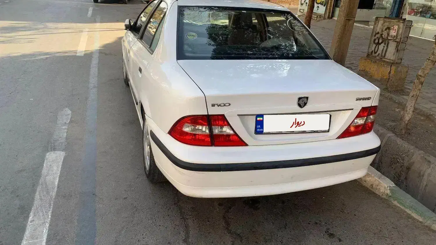 سمند se مدل ۹۶ تمیز|خودرو سواری و وانت|سبزوار, توحیدشهر|دیوار