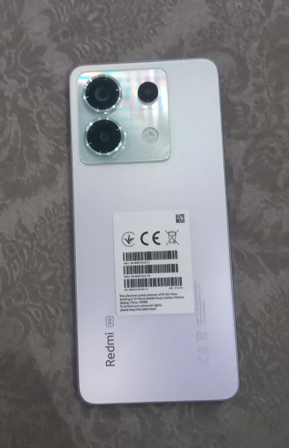 redmi note13 pro 5g|موبایل|تهران, گلچین|دیوار