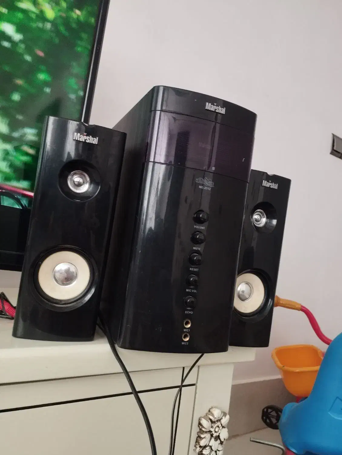 باند سالم|سیستم صوتی خانگی|تربتحیدریه, حاجی یار|دیوار