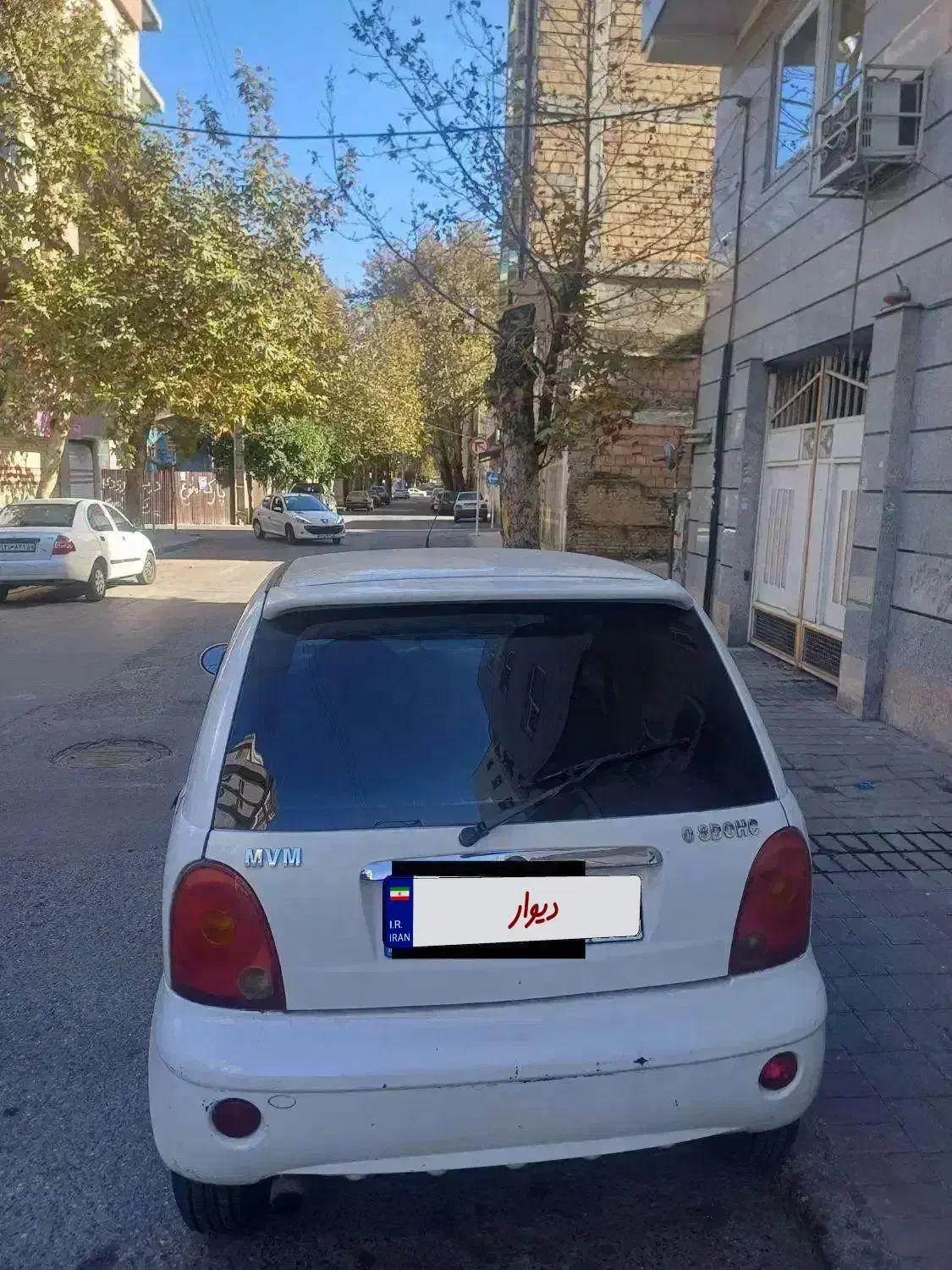 ام وی ام ۱۱۰ سه سیلندر|خودرو سواری و وانت|گرگان, |دیوار