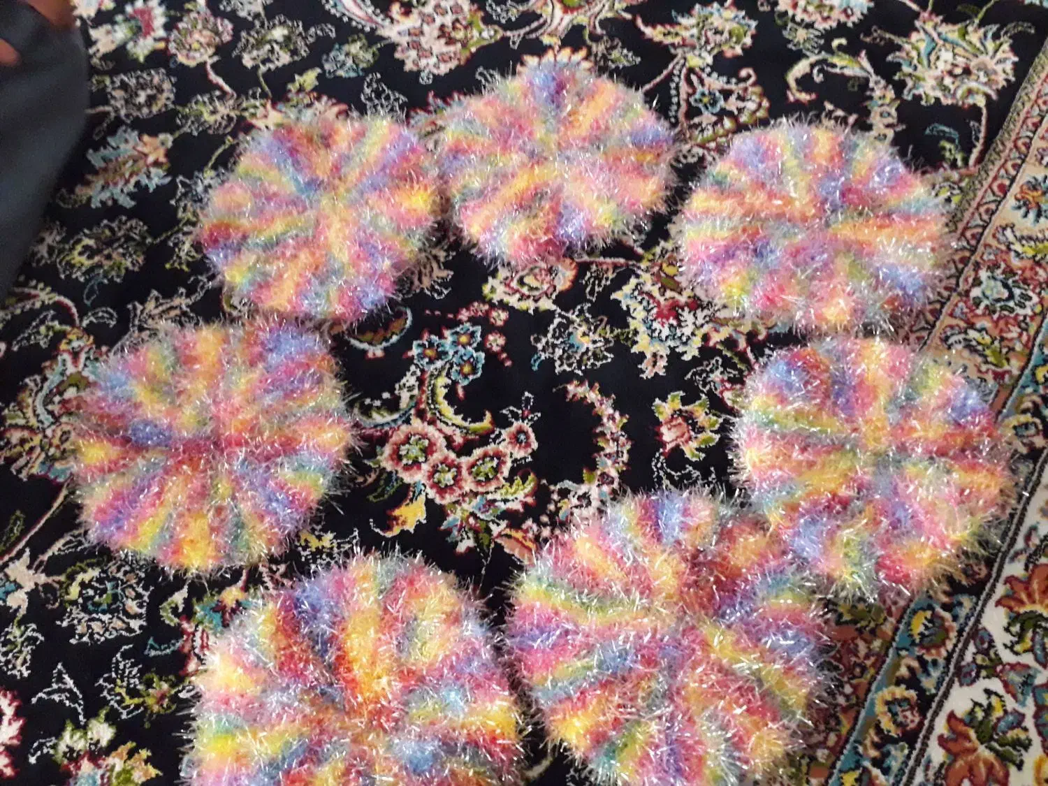 اسکاج خوش فرم و خوشکل|مواد شوینده و دستمال کاغذی|سنندج, |دیوار