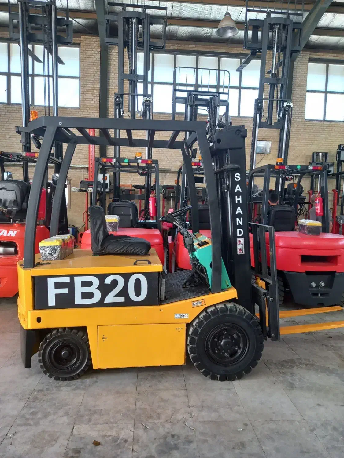 لیفتراک خشک چینی صفر لیفتراک شارژی جک پالت|خودرو سنگین|ارومیه, |دیوار