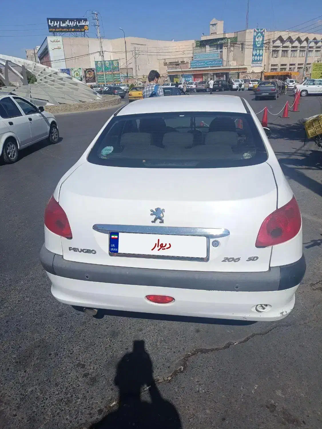206 sd v8 96|خودرو سواری و وانت|مرند, |دیوار