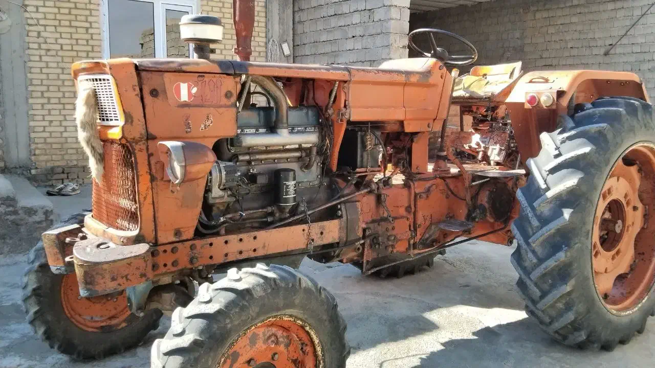 تراکتور رومانی|خودرو سنگین|نقده, |دیوار