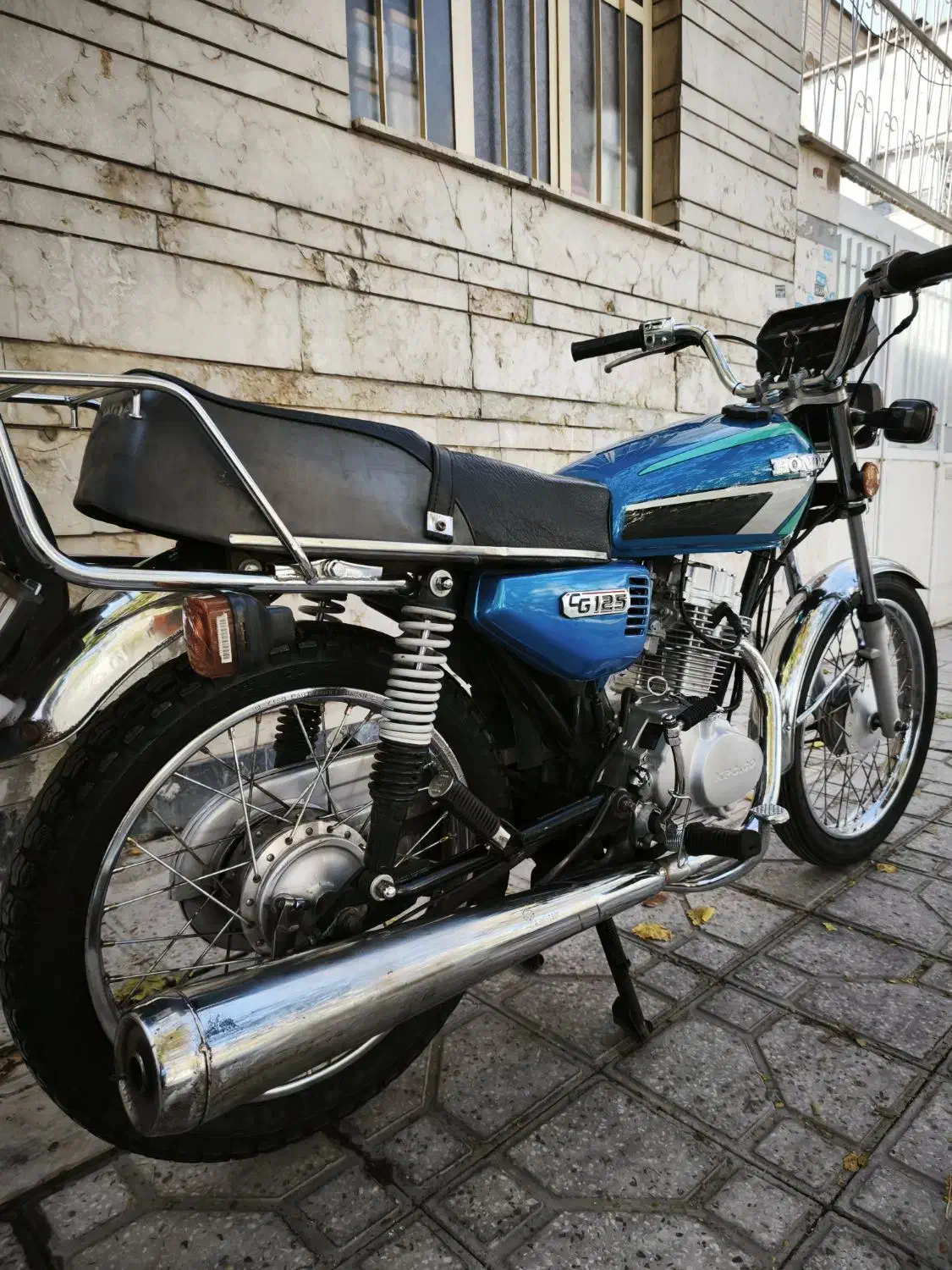 موتور پیشرو کبیران ۱۲۵|موتورسیکلت|شیراز, فاضل|دیوار