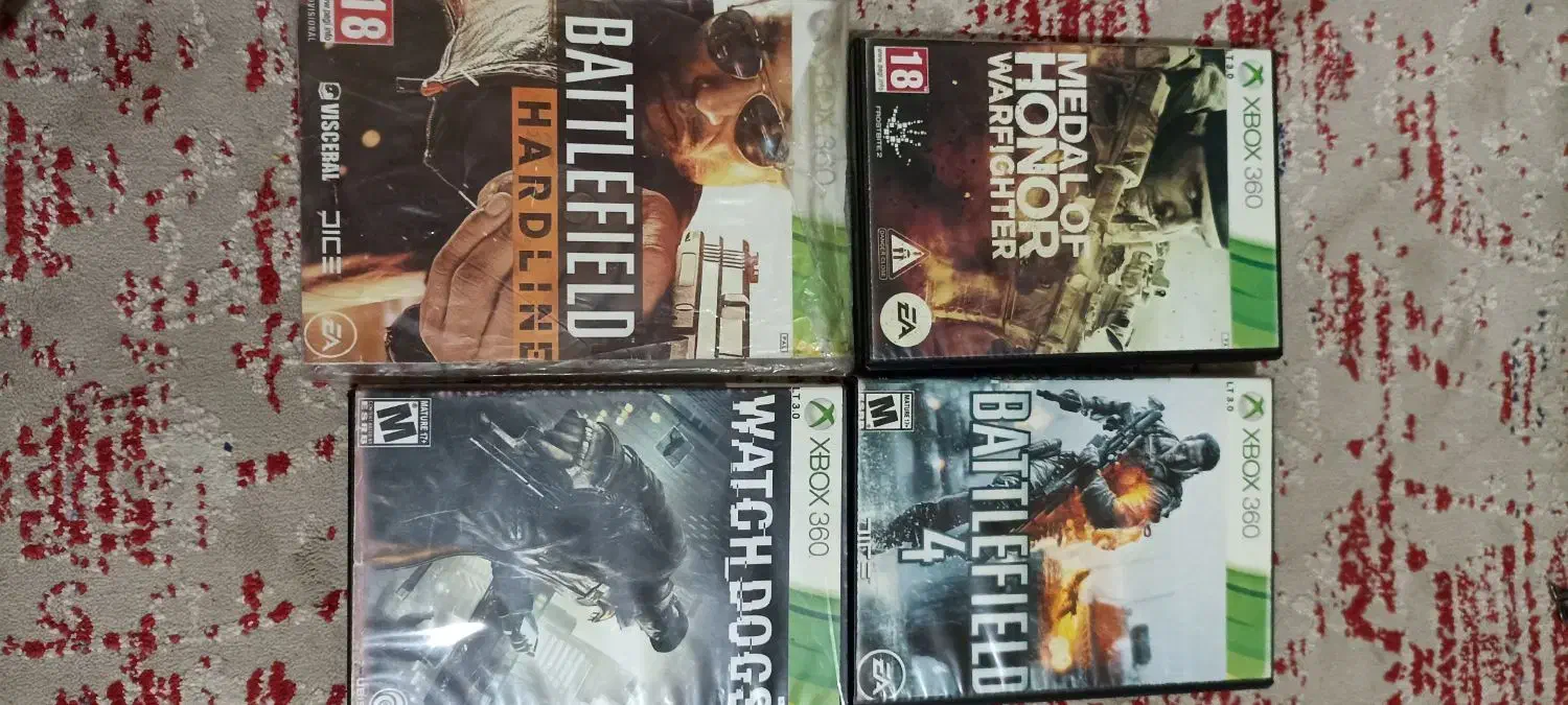 سی دی ایکس باکس 360|کنسول، بازی ویدئویی و آنلاین|صباشهر, |دیوار