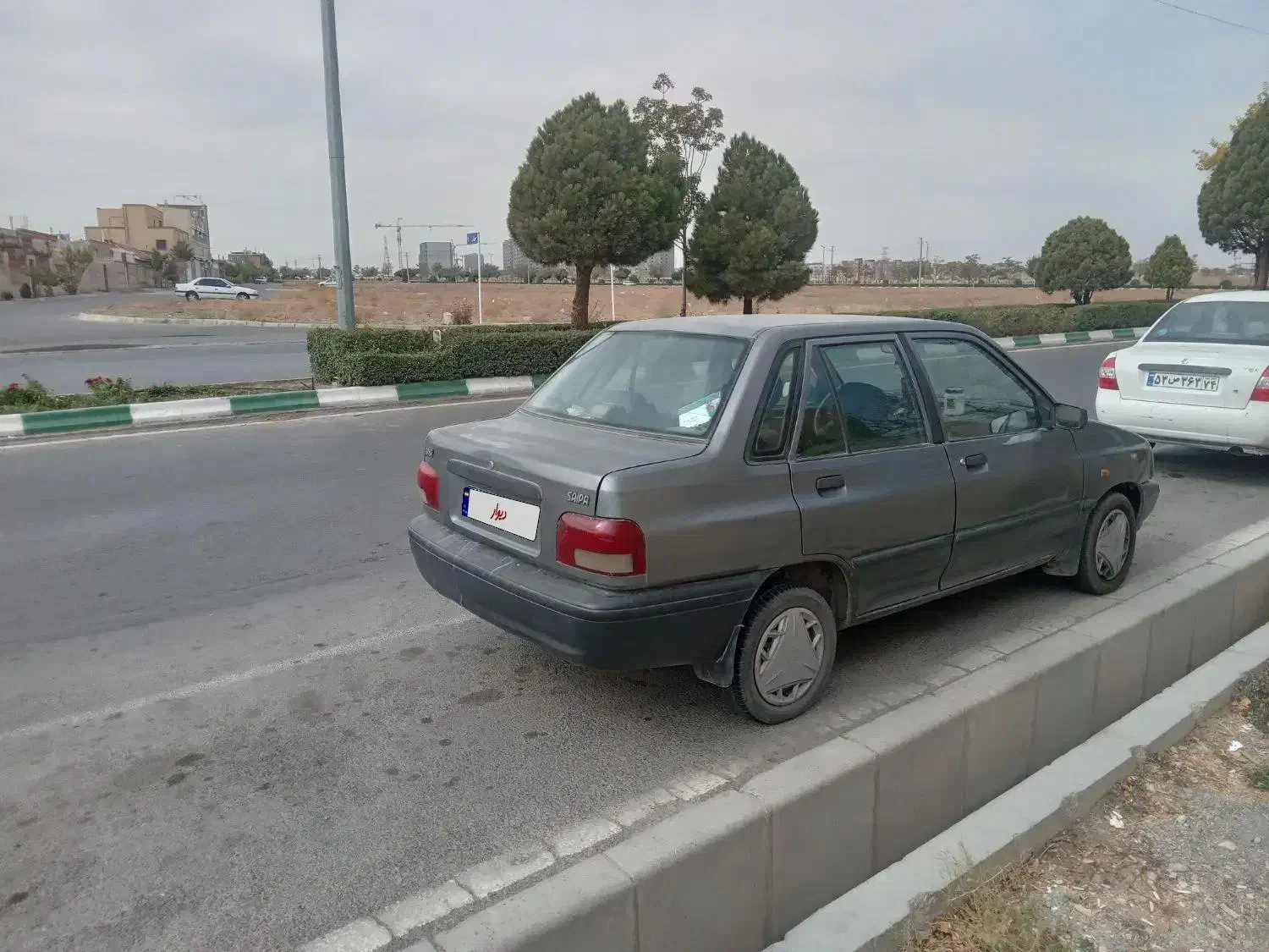 پراید ۸۹ دوگانه سوز|خودرو سواری و وانت|مشهد, سرافرازان|دیوار