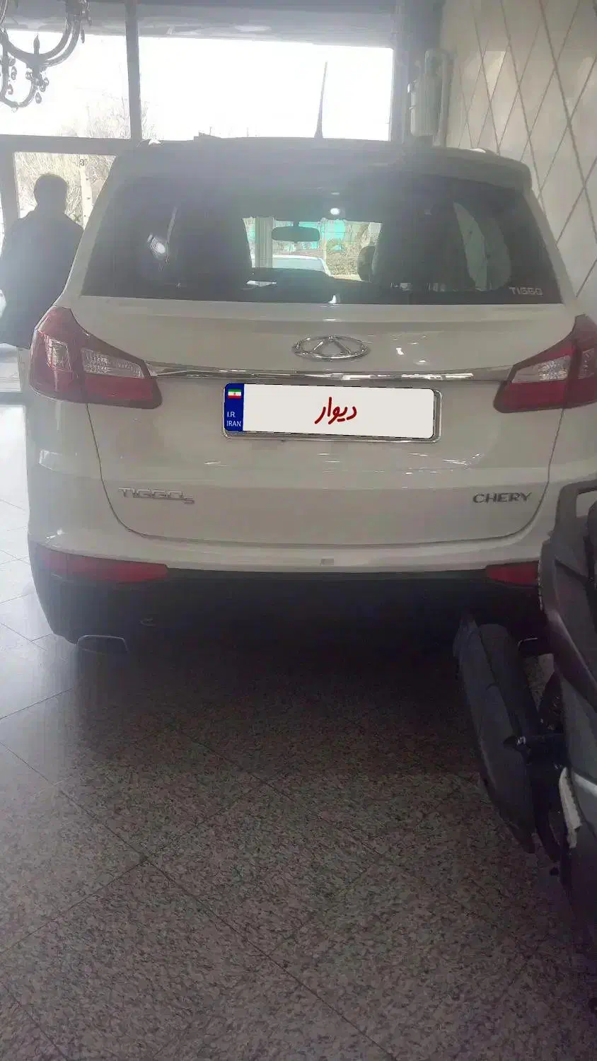 تیگو۵ مدل۹۵|خودرو سواری و وانت|ری, دولت‌آباد|دیوار