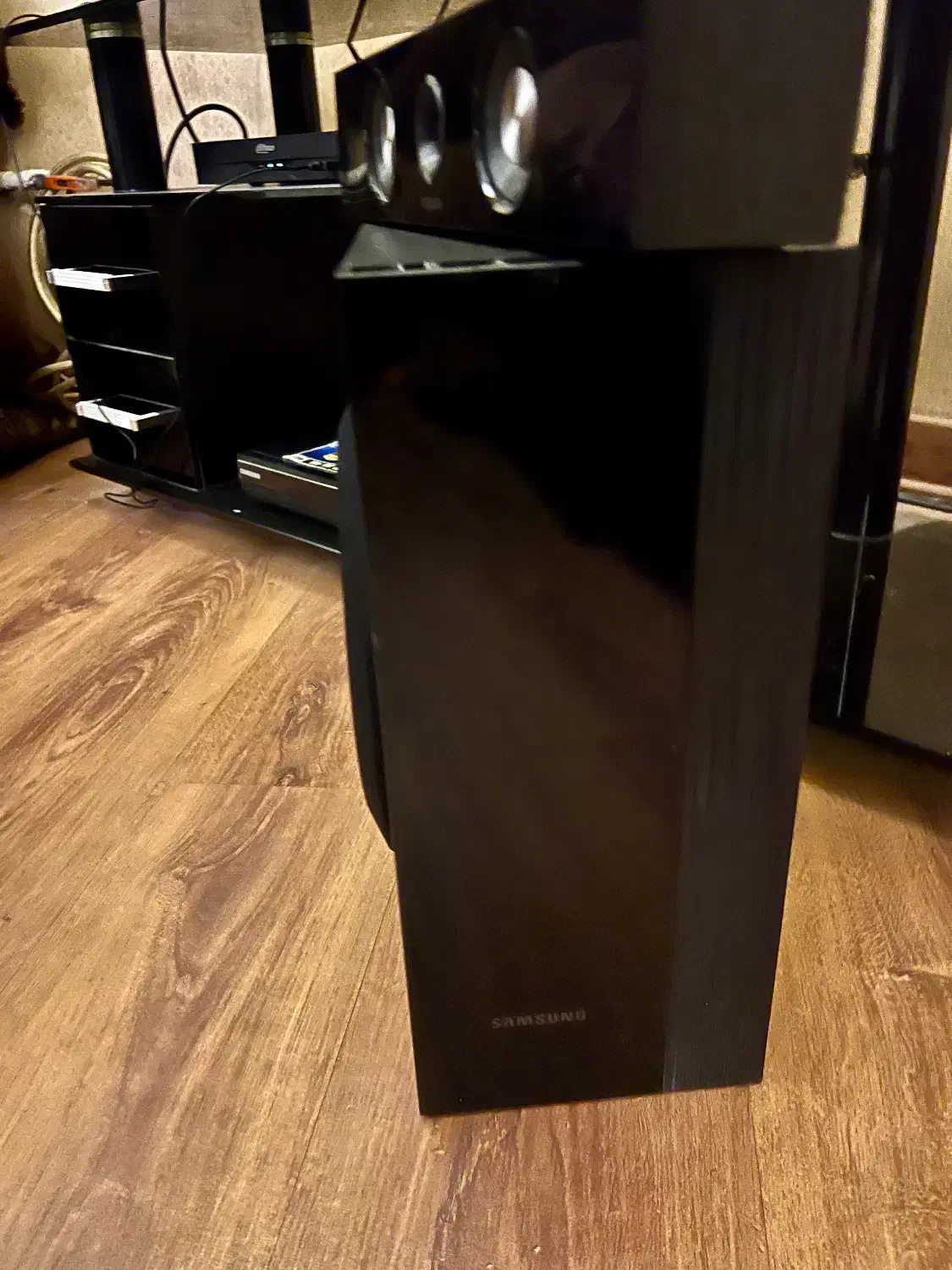 سینمای خانگی سامسونگ نو با زیباترین طراحی|سیستم صوتی خانگی|مشهد, شهید رضوی|دیوار