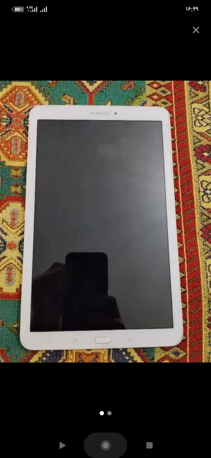 تبلت 10 اینچی سامسونگ مدل tab e|تبلت|رفسنجان, |دیوار