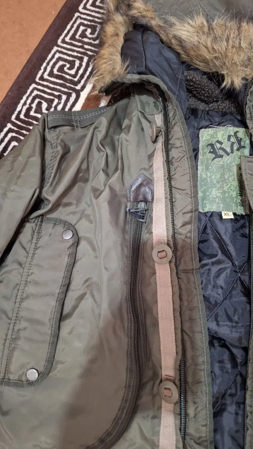 فروش کاپشن امریکایی|لباس|گرمسار, |دیوار