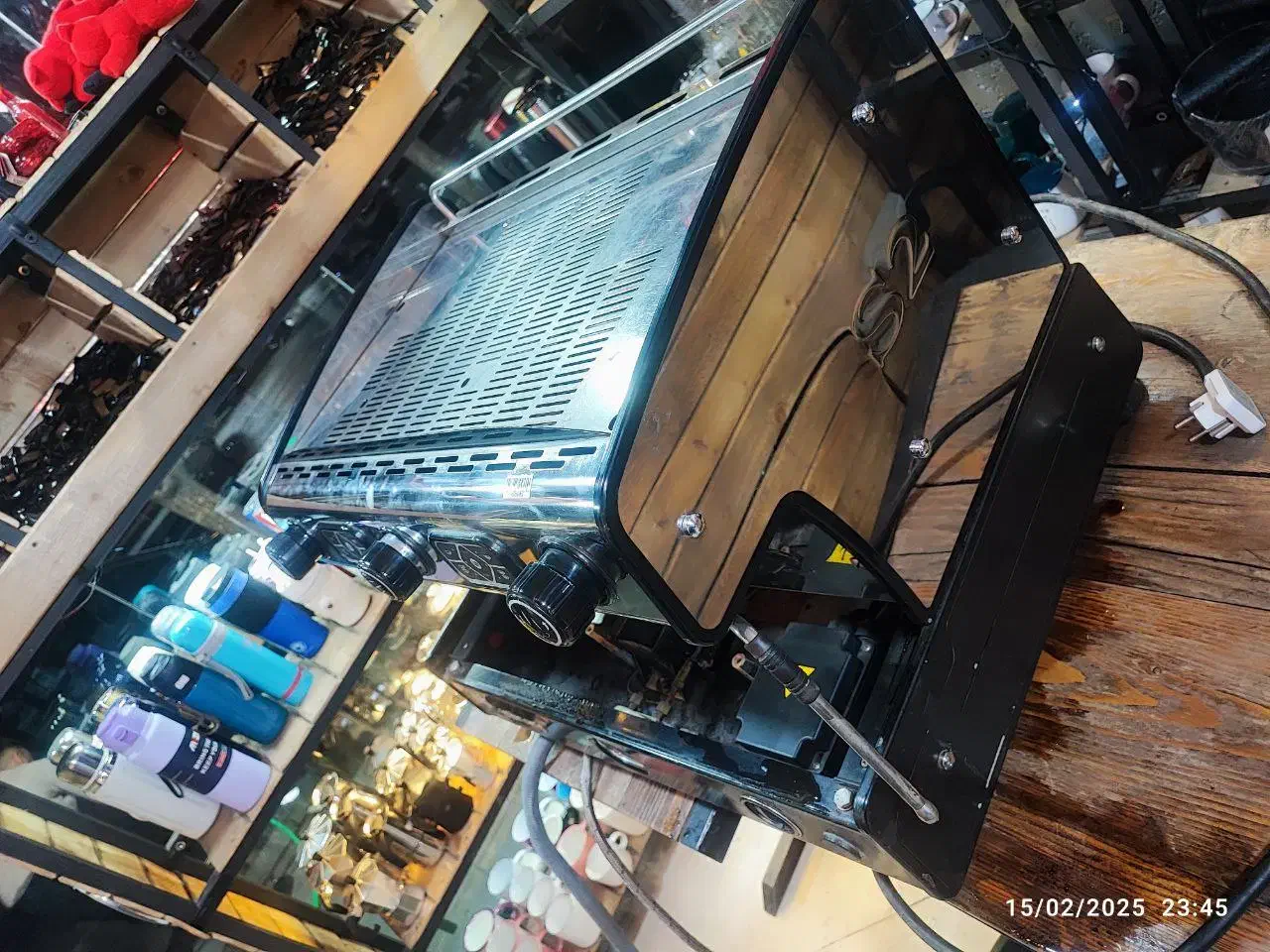 اسپرسو ساز صنعتی و وسایل کافه|سماور، چای‌ساز، قهوه‌ساز|تهران, افسریه شمالی|دیوار