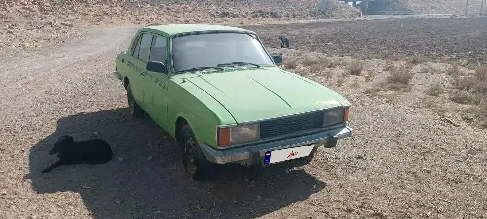 تاکسی پیکان 83 گردشی شیراز|خودرو سواری و وانت|مرودشت, گندم|دیوار