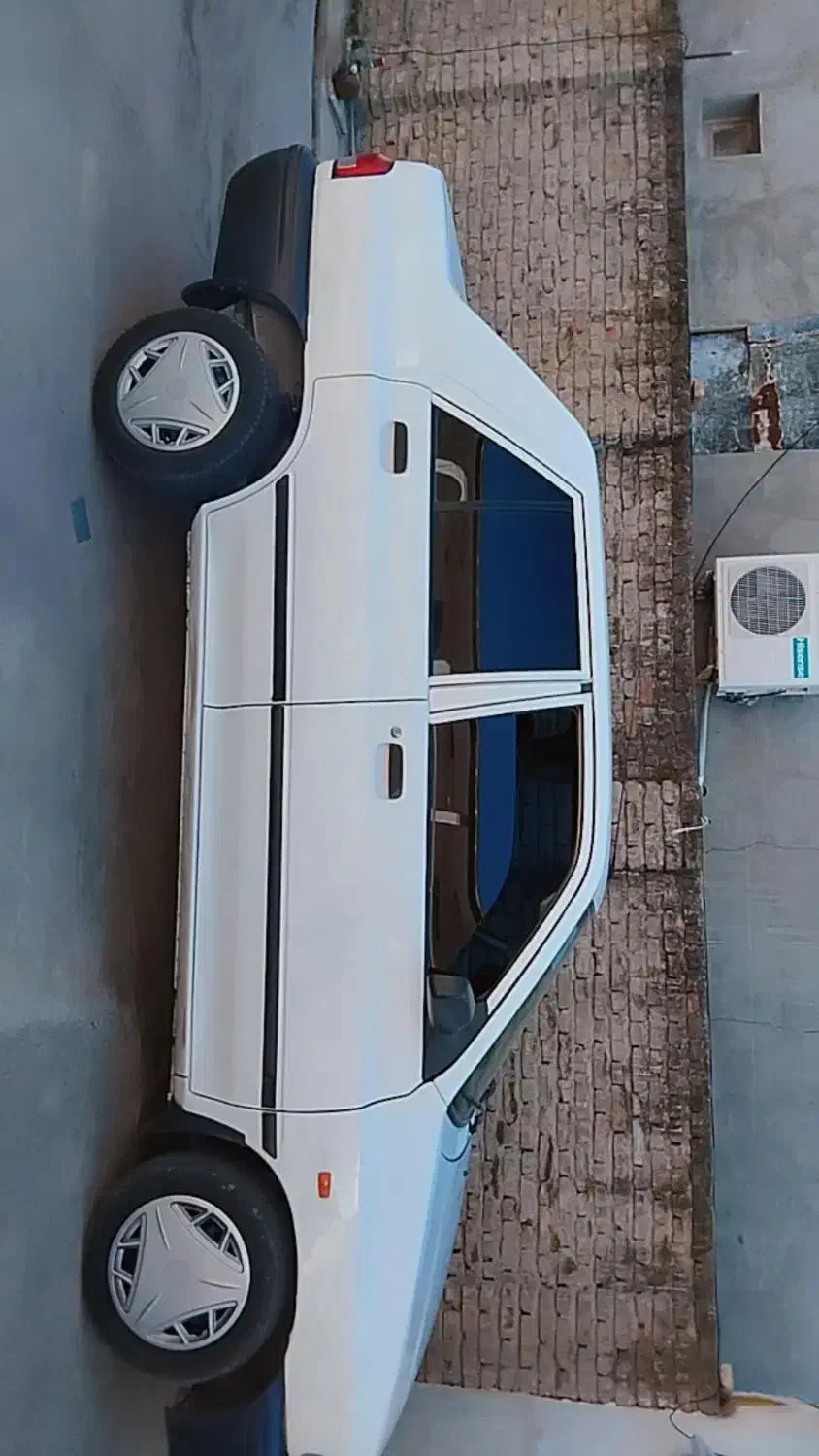 پراید ۹۶ بیرنگ|خودرو سواری و وانت|گمیشان, |دیوار