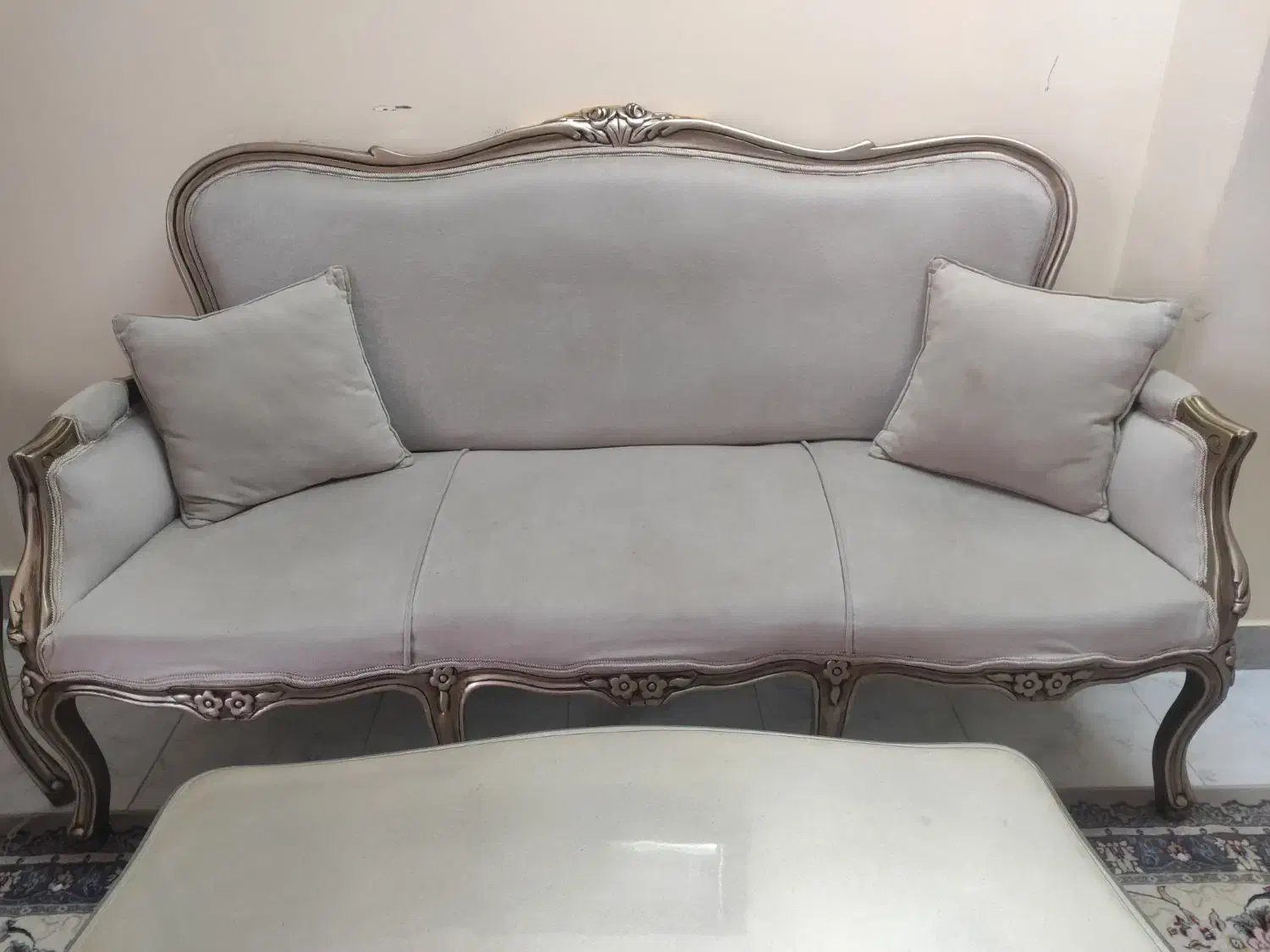 مبل آلمانی سفارشی|مبلمان خانگی و میز عسلی|فومن, |دیوار