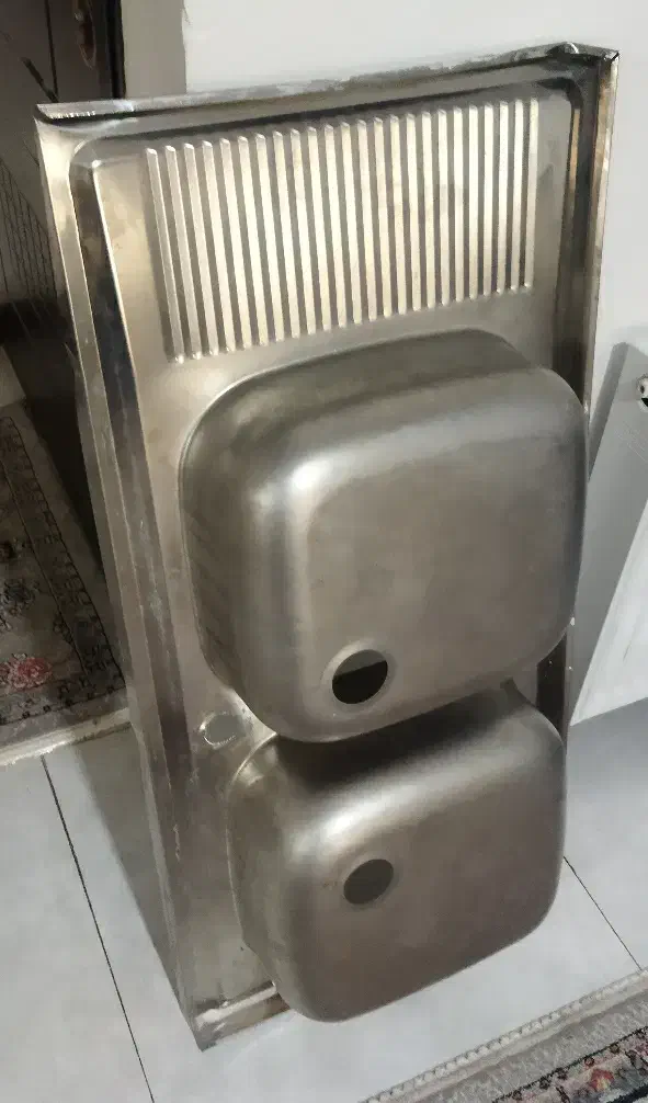 سینک دولگن|آب‌چکان و نظم‌دهنده ظروف|اراک, |دیوار