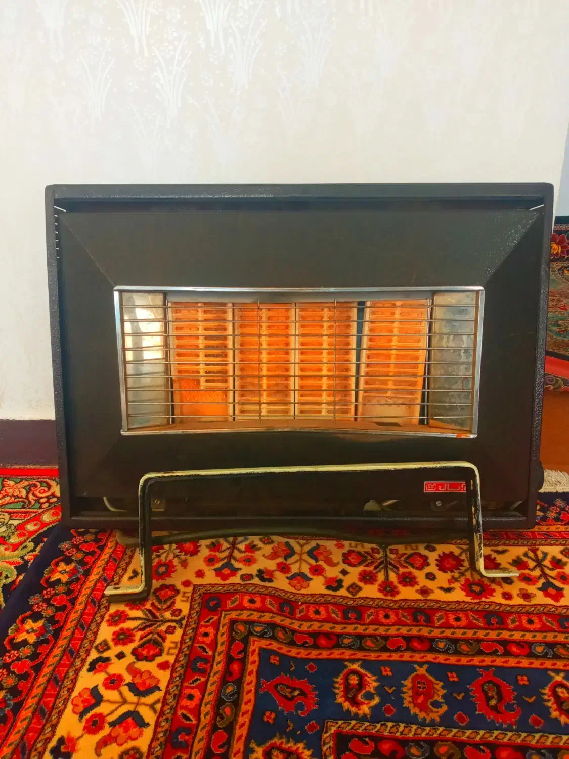 بخاری دیواری|بخاری، هیتر، شومینه|رامهرمز, |دیوار