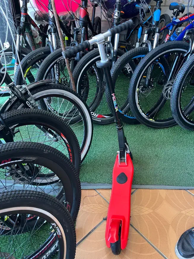 اسکوترشارژی کودک|دوچرخه، اسکیت، اسکوتر|قم, کیوانفر|دیوار