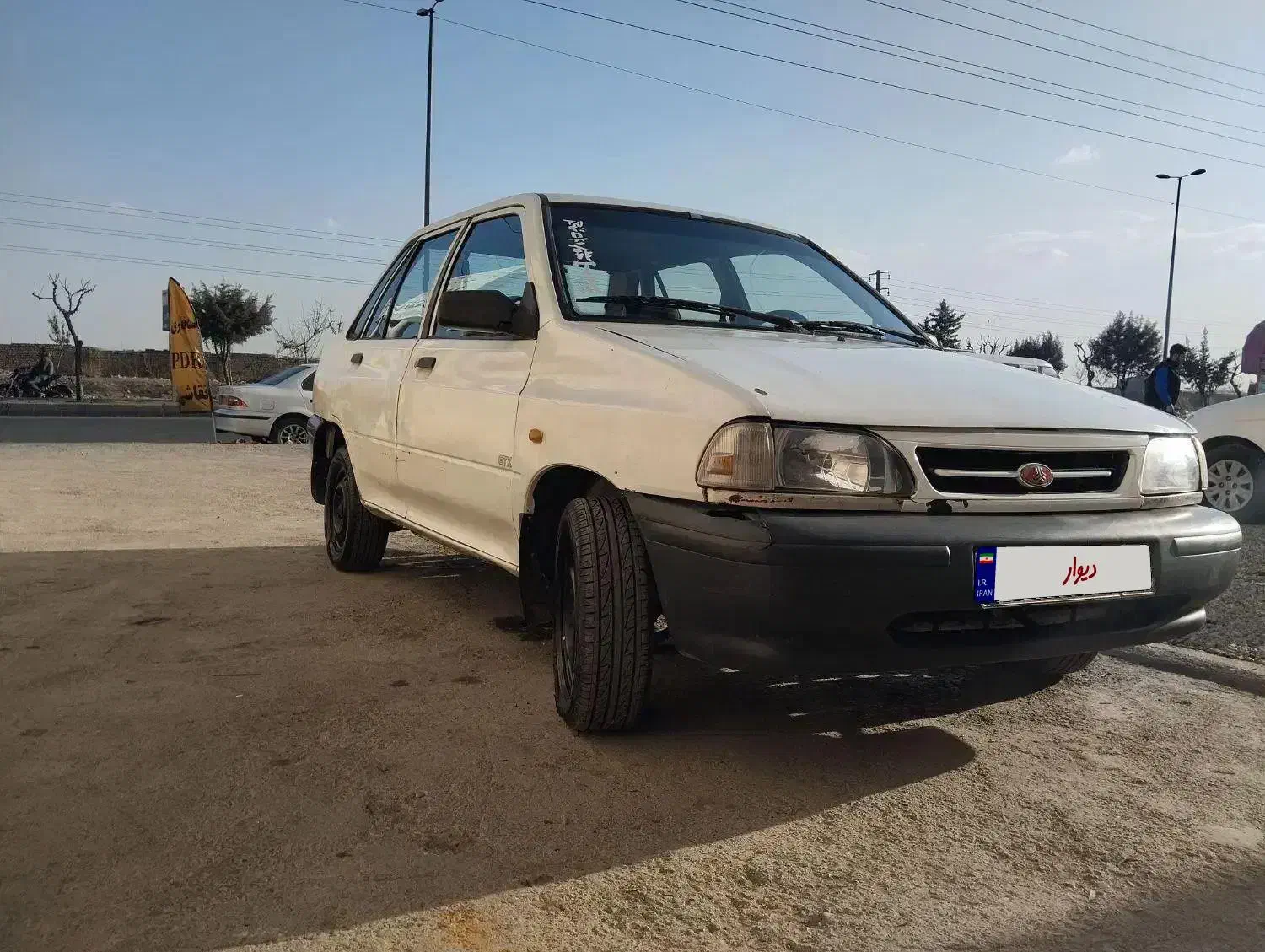 پراید صبا۸۲|خودرو سواری و وانت|کرج, خرمدشت|دیوار