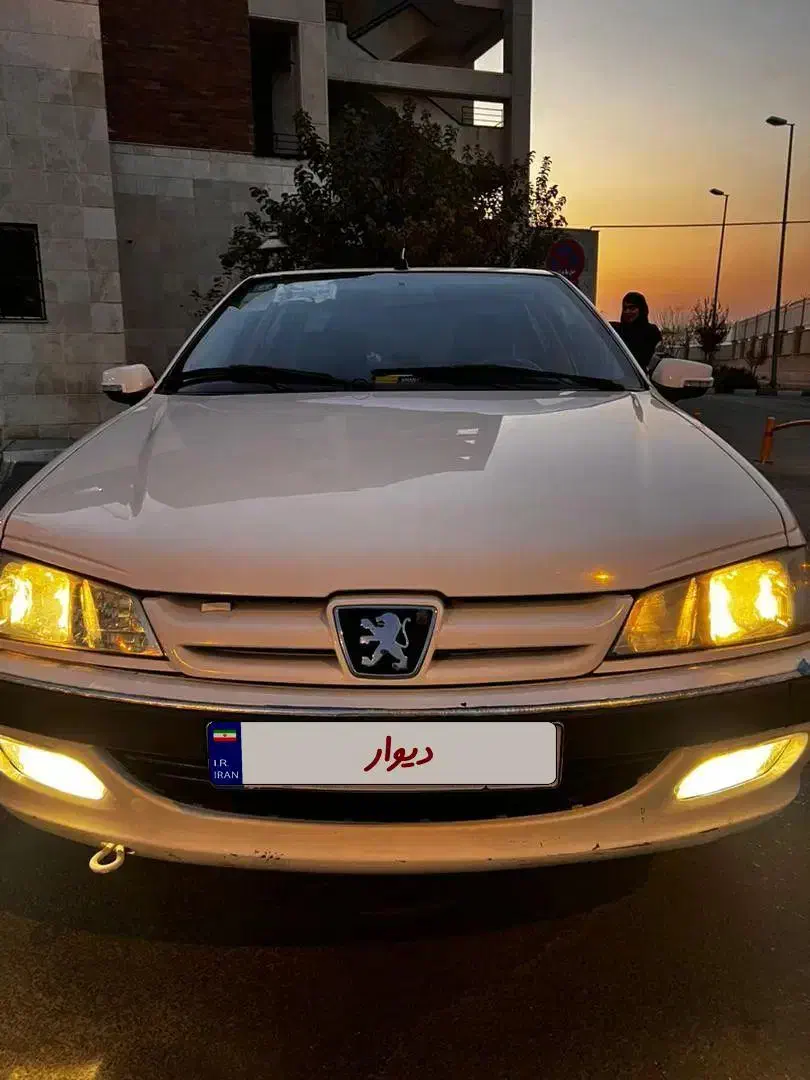 پژو پارس tuf|خودرو سواری و وانت|قرچک, پارس سرام|دیوار