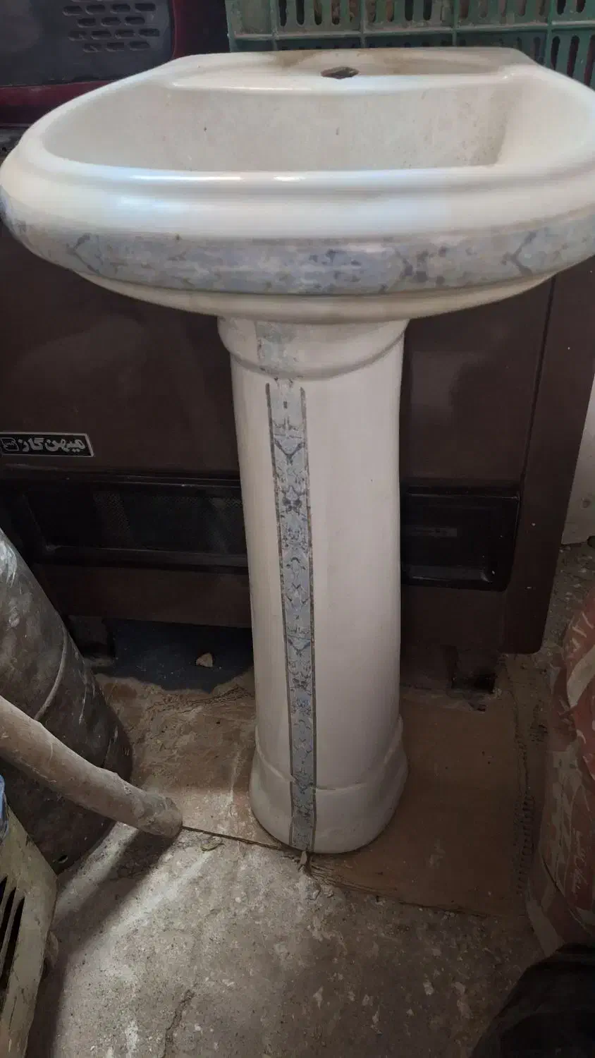 یک عدد روشویی|لوازم سرویس بهداشتی|خاوران, |دیوار