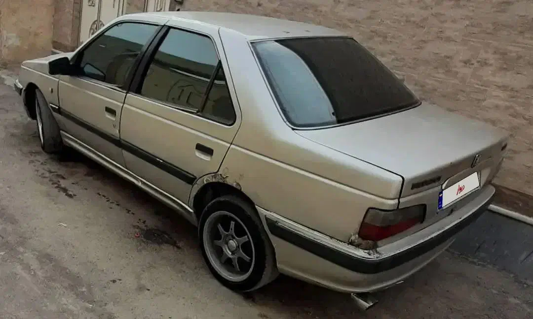 پژو پارس|خودرو سواری و وانت|زابل, |دیوار