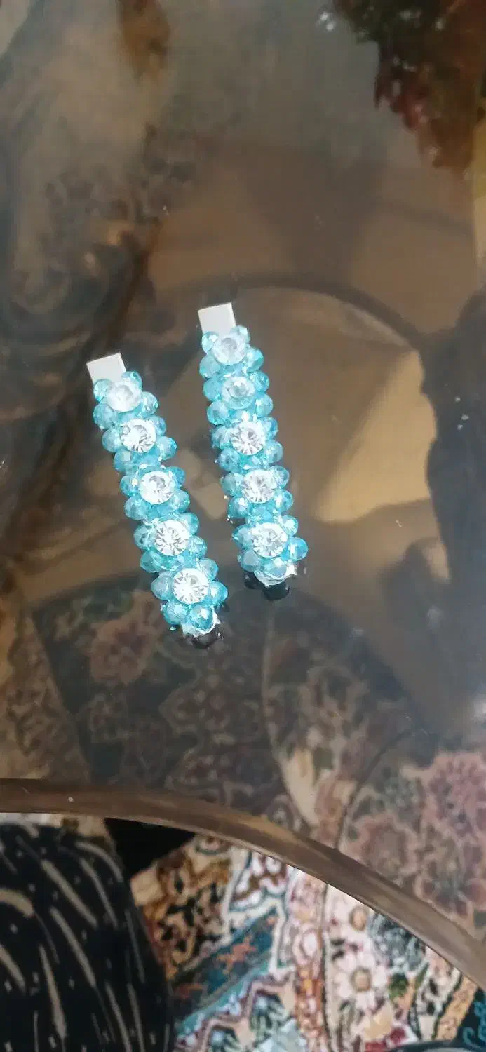 گیره سر تل شب یلدایی|زیورآلات و اکسسوری|محمدیه-قزوین, |دیوار