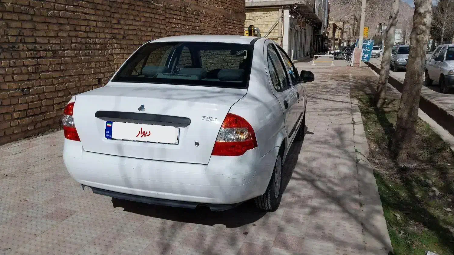 تیبا صندوقدار۱۴۰۱|خودرو سواری و وانت|لردگان, |دیوار